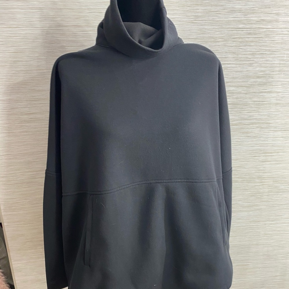 The north face pullover poncho sweater fleece